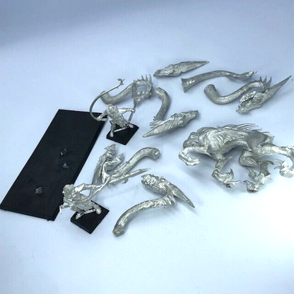 War Hydra Beast Dark Elf Elves - Warhammer Fantasy Metal Games Workshop C3173