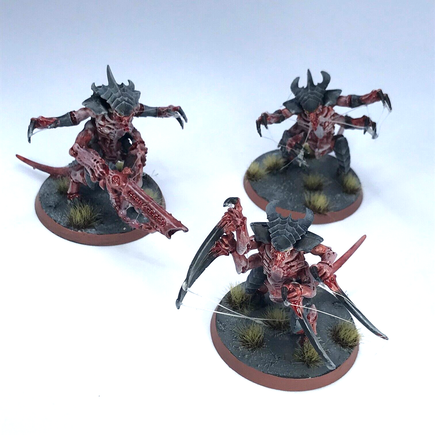 Tyranid Warriors Tyranids - Warhammer 40K Games Workshop Painted C4514