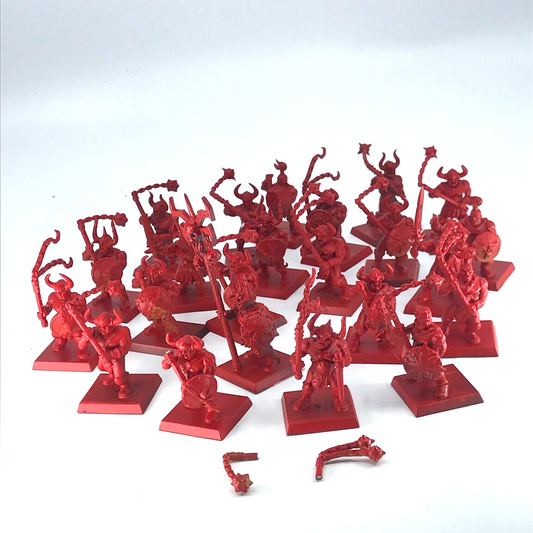 Chaos Marauder Warriors Regiment - Incomplete - Warhammer Fantasy C3722