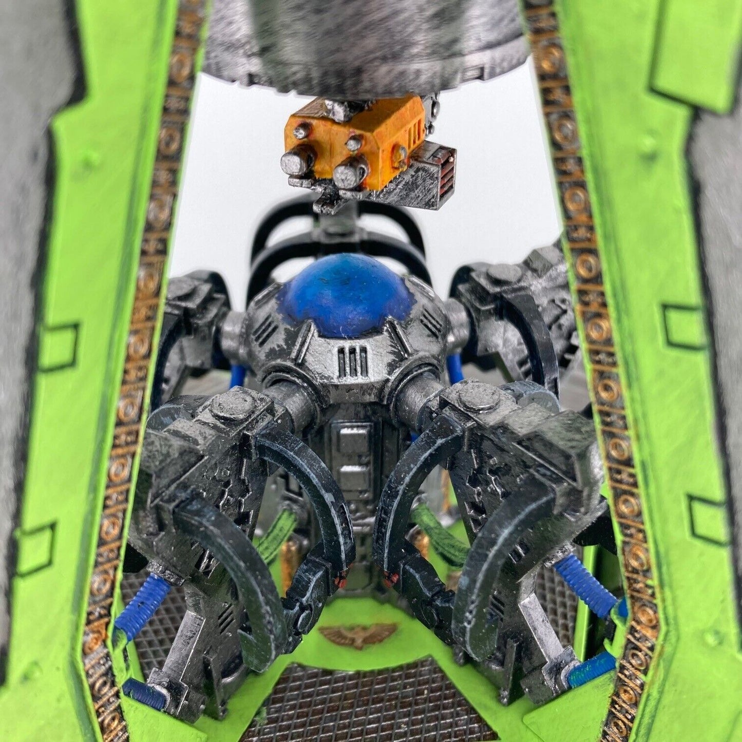 Drop Pod Space Marines - Warhammer 40K Games Workshop Painted