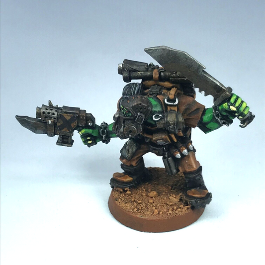 Metal Space Ork Orks Kommando - Painted - Warhammer 40K X7036