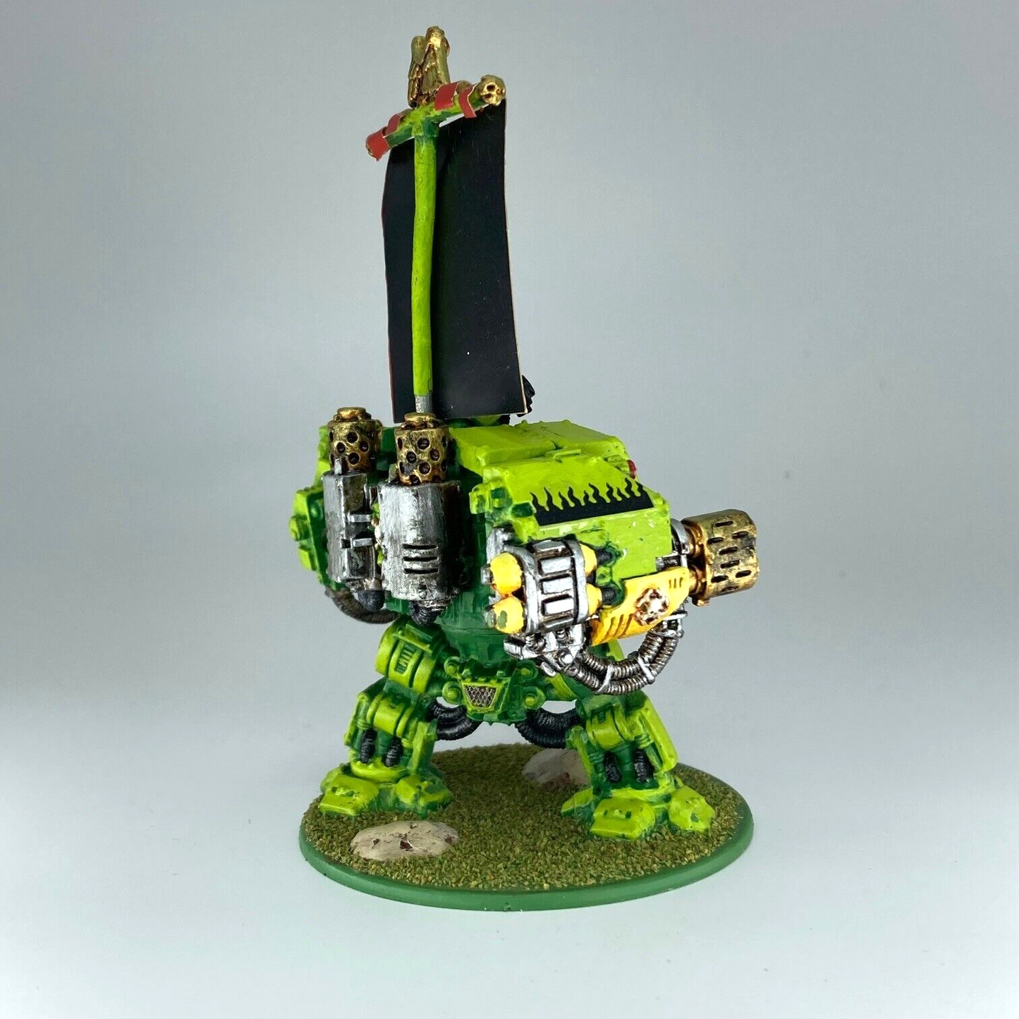 Venerable Dreadnought Space Marines 2nd Gen - Loose Banner - Warhammer 40K 2