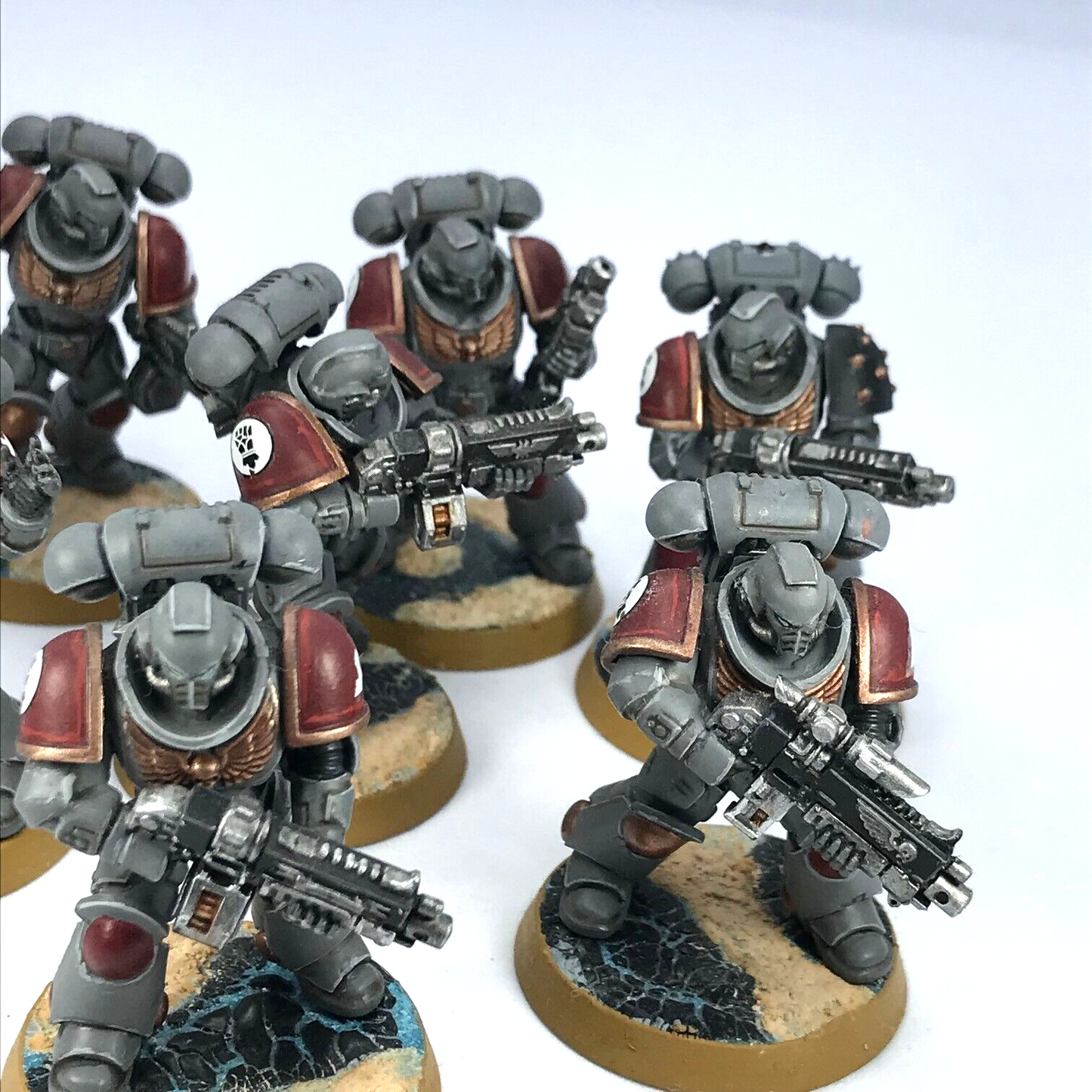 Primaris Intercessors Space Marine - Painted - Warhammer 40K C3493