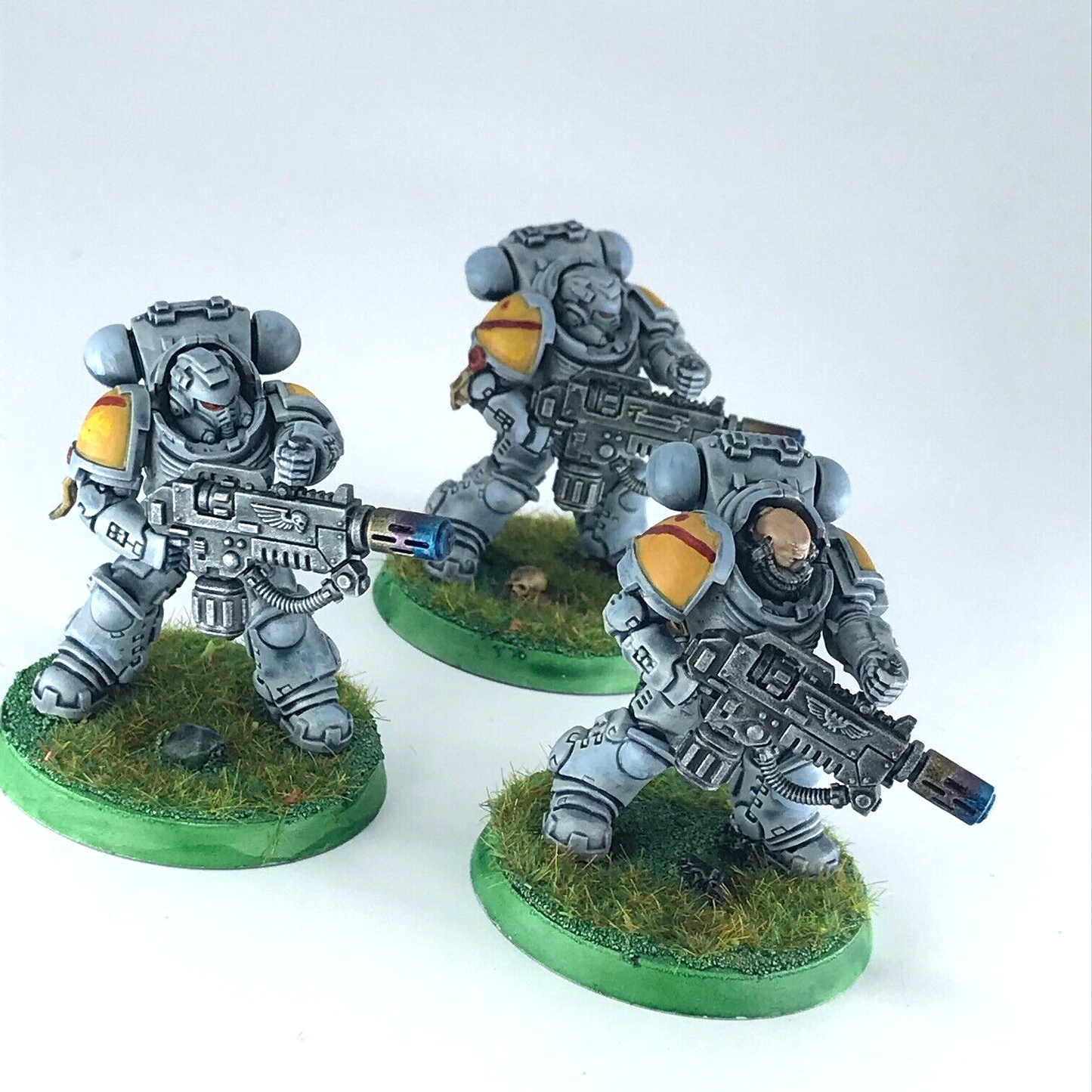 Primaris Eradicators Space Wolves - Warhammer 40K Games Workshop Painted C4985