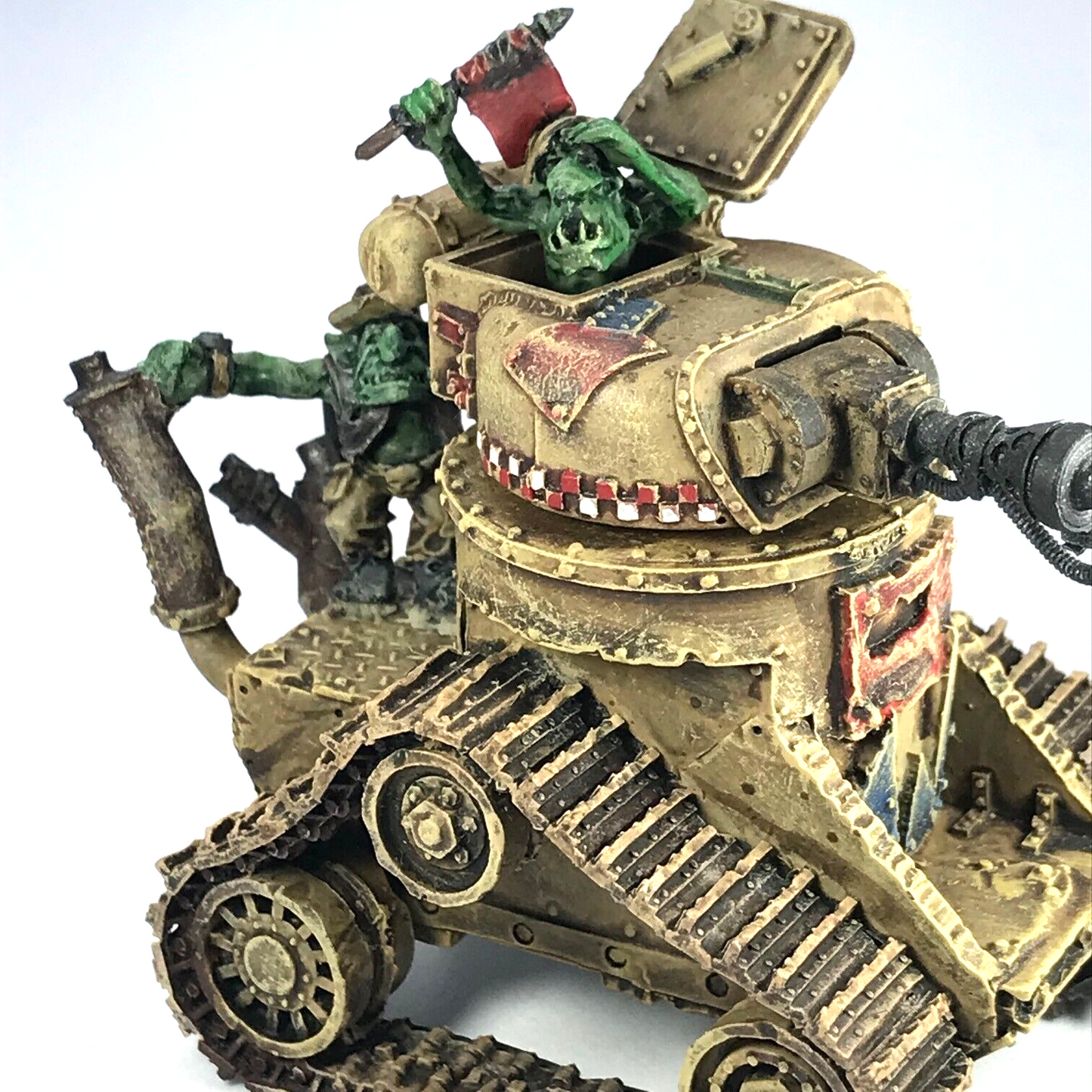 Forgeworld Grot Tank - Space Orks - Painted - Warhammer 40K C3581