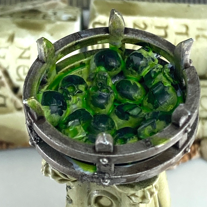 Timeworn Ruins Terrain - Painted Scenery Warhammer Age of Sigmar GW C6200