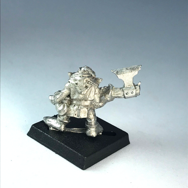 Goblin Warrior Dated 1991 Citadel - Orcs & Goblins Warhammer Fantasy X13083