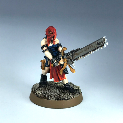 Metal Sisters of Battle Repentia Witch Hunter Painted - Warhammer 40K X12597