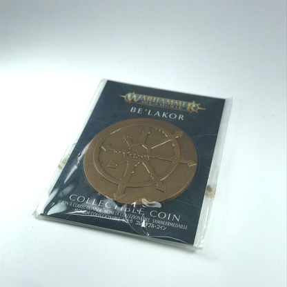 Be'Lakor Collectible Coin - Warhammer Games Workshop X11041