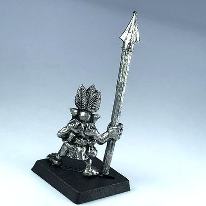 Forest Goblin with Spear Dated 1992 Orcs & Goblins - Warhammer Fantasy X8596