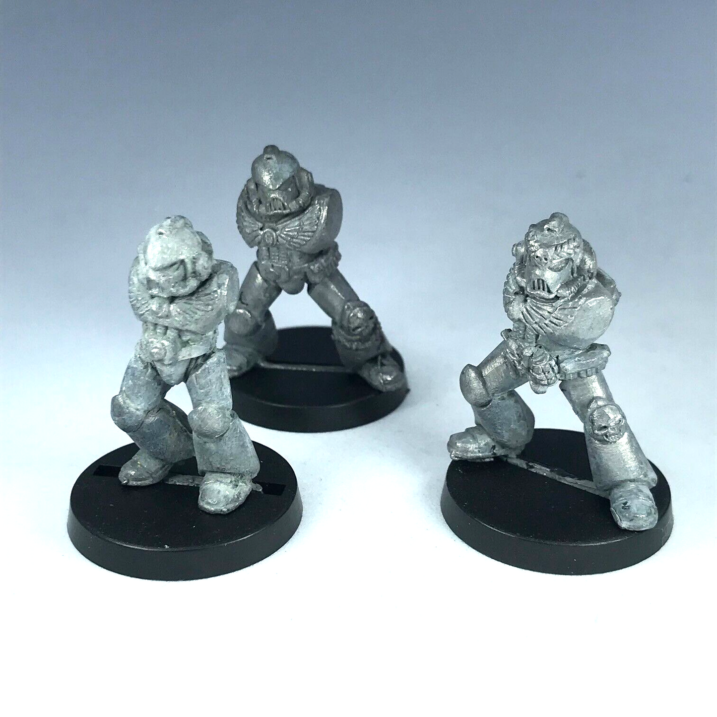 Metal Classic Space Marine Squad - Rogue Trader - Warhammer 40K X1104