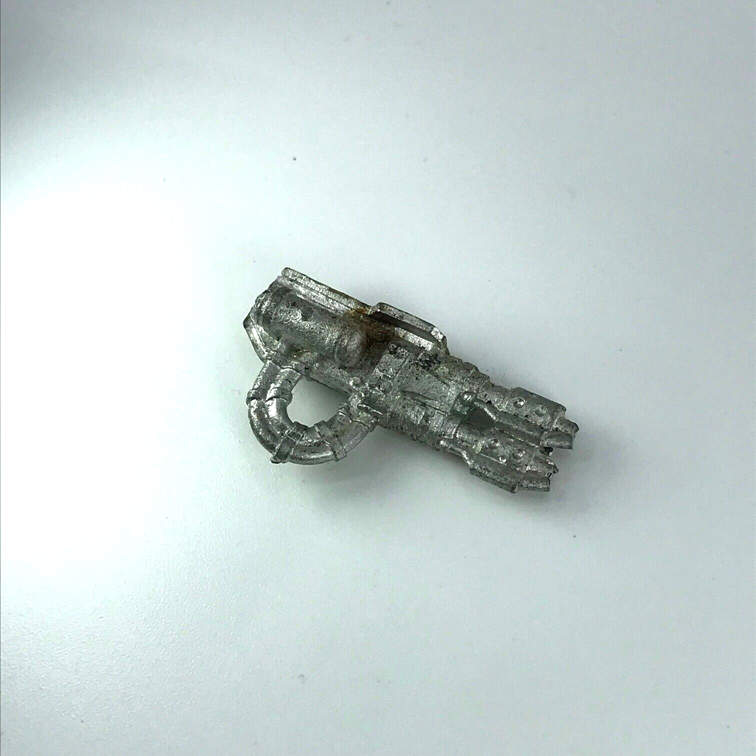 Twin flamer weapon part spare rogue trader - warhammer 40k metal x12186
