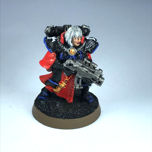 Classic Metal Sisters of Battle - Battle Sister - Painted - Warhammer 40K X6404