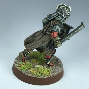 Metal Uruk Hai Scout - Painted - LOTR / Warhammer / Lord of the Rings X9733