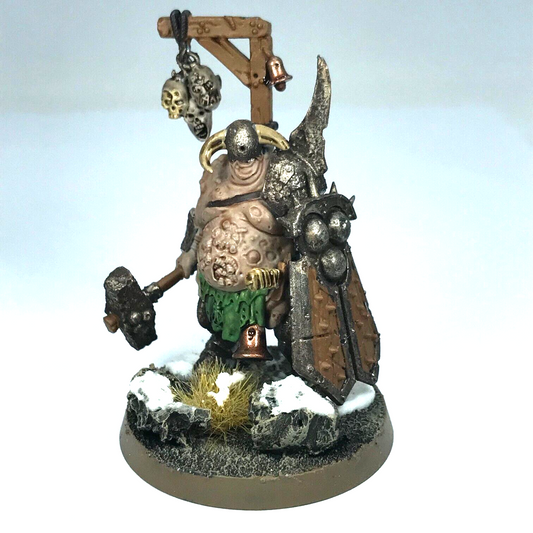 Nurgle Maggotkin Lord of Blights - Painted - Warhammer Age of Sigmar X10491