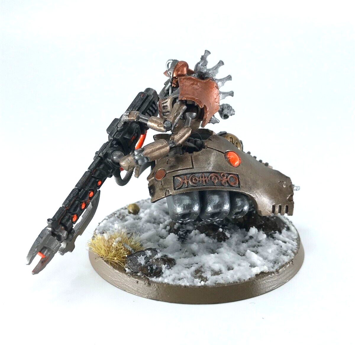 Necron Lokhust Heavy Destroyer - Painted - Warhammer 40K Games Workshop C4463