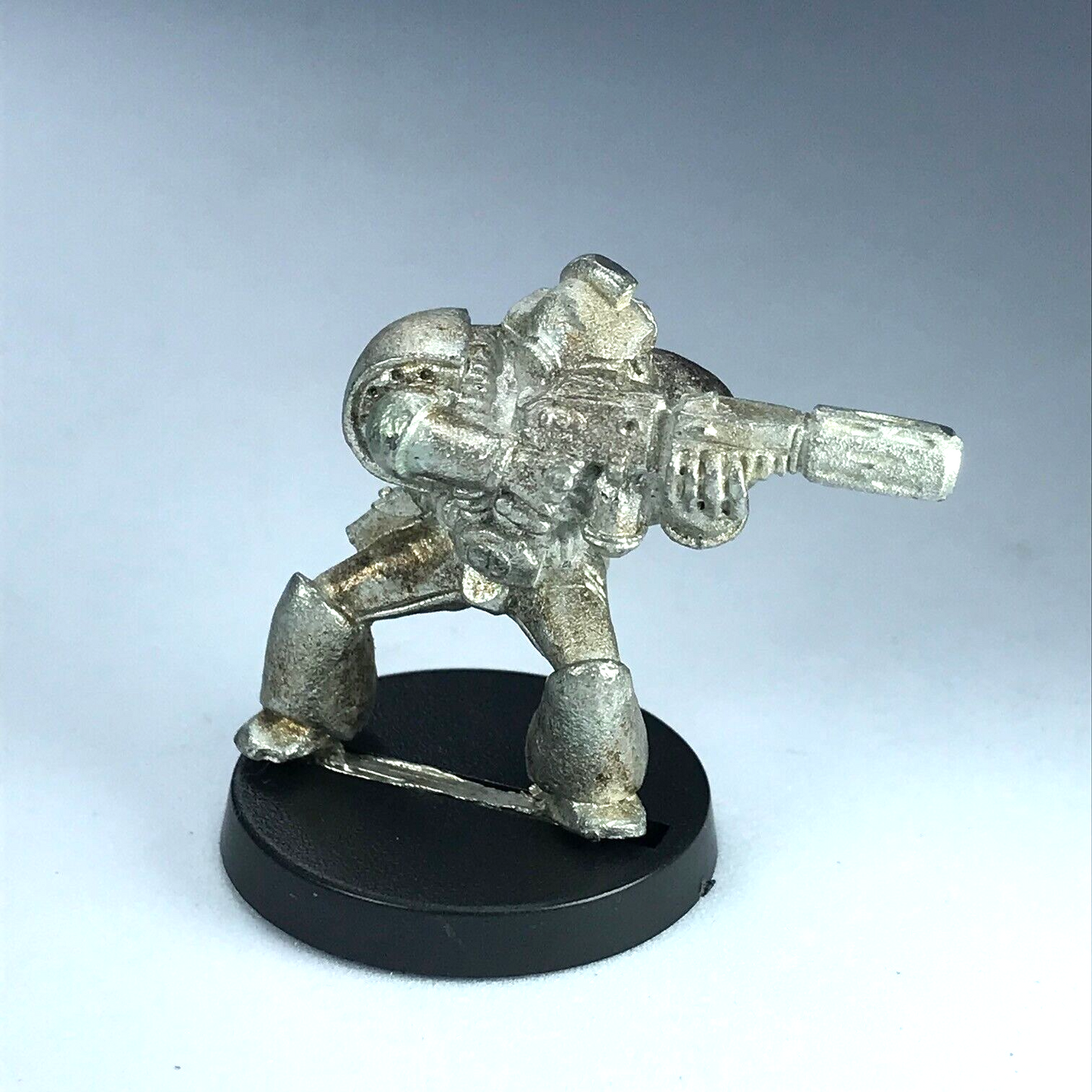 Space Marine Trooper Rogue Trader Dated 1988 Warhammer 40K Metal Classic X13019