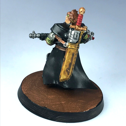 Custom Male Warrior Inquisitor Previously Used For Adepta Sororitas X894