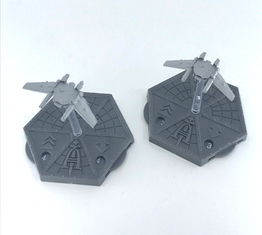 Tau Stealth Fighters T'au Aeronautica Imperialis Warhammer Games Workshop C4471