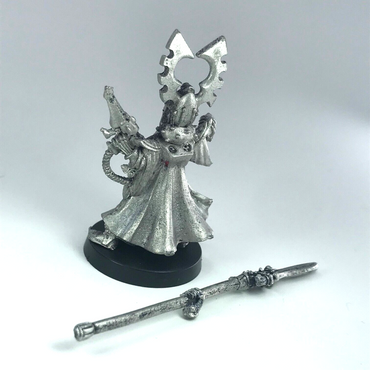 Eldar Farseer Aeldari - Warhammer 40K Classic Metal Games Workshop X6506