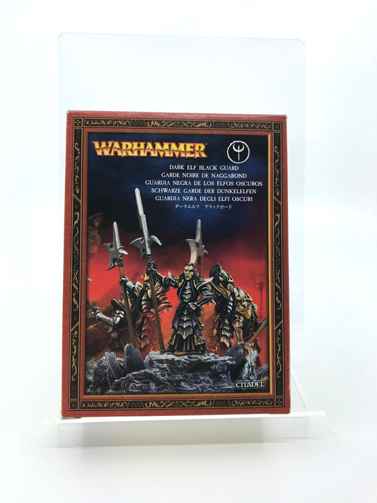 Dark Elves Black Guard Warriors - Warhammer Fantasy Games Workshop 3