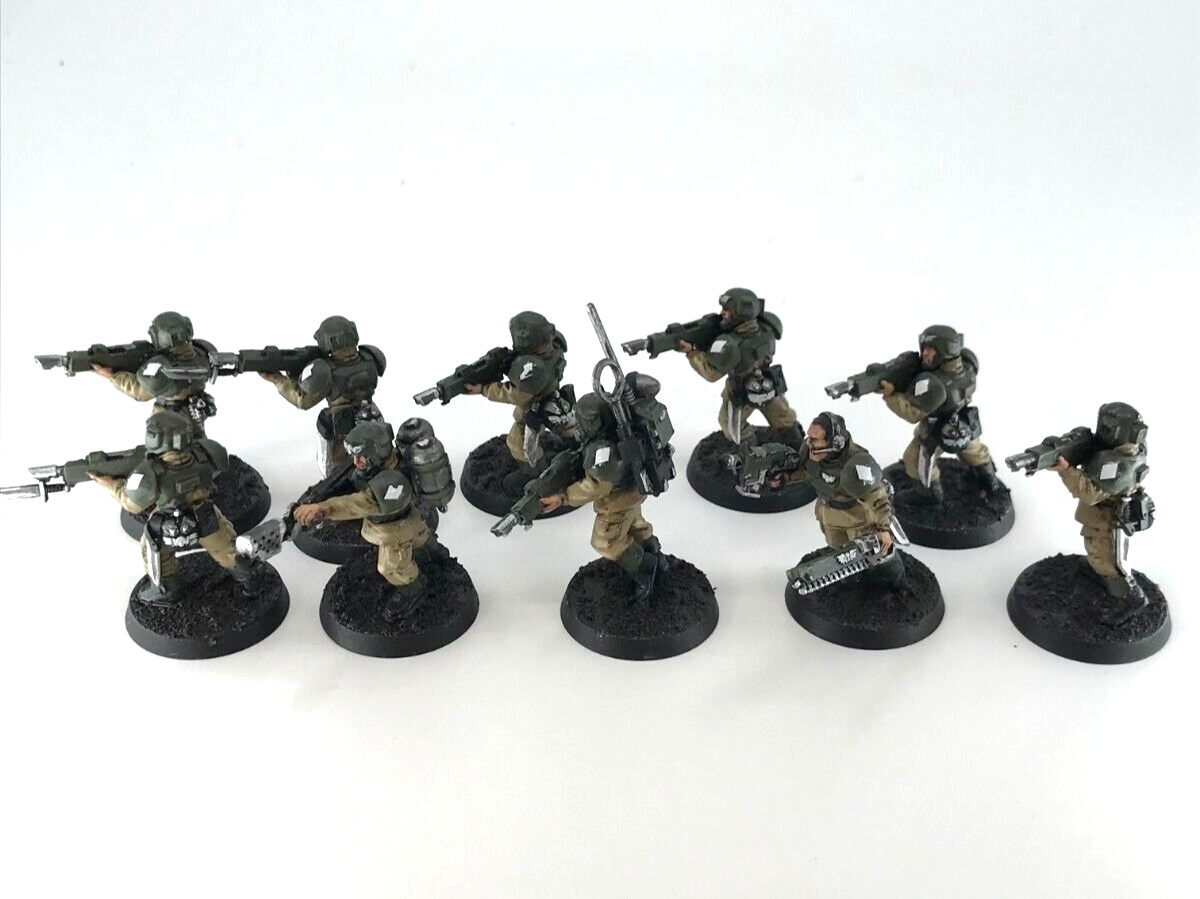 Cadian Infantry Squad - Imperial Guard Astra Militarum Warhammer 40K C4396