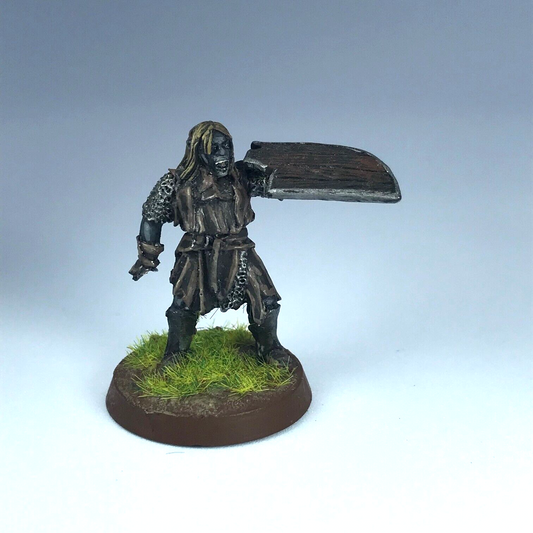 Shagrat Orc Captain - LOTR Warhammer / Lord of the Rings Painted Metal X13220