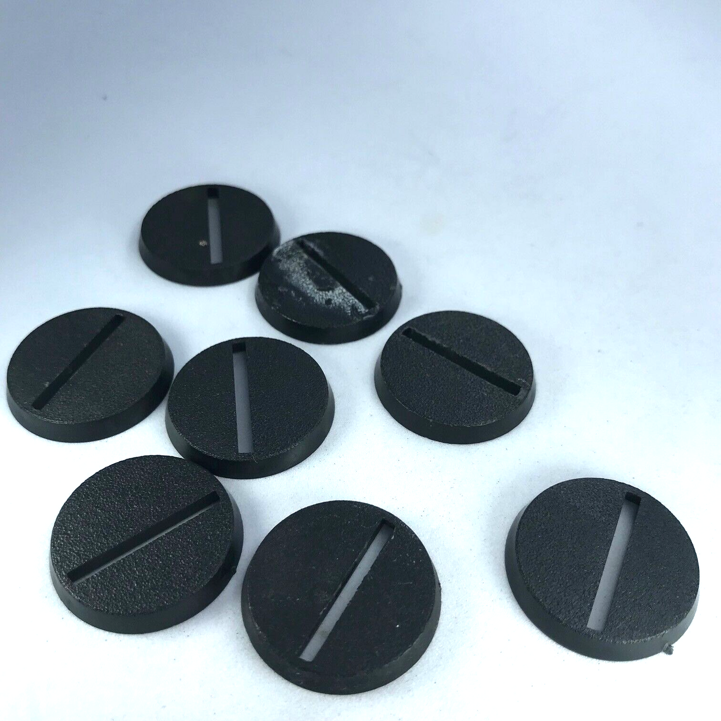 Original Games Workshop 25mm Round Bases Dated 2003 - Warhammer 40K X10800