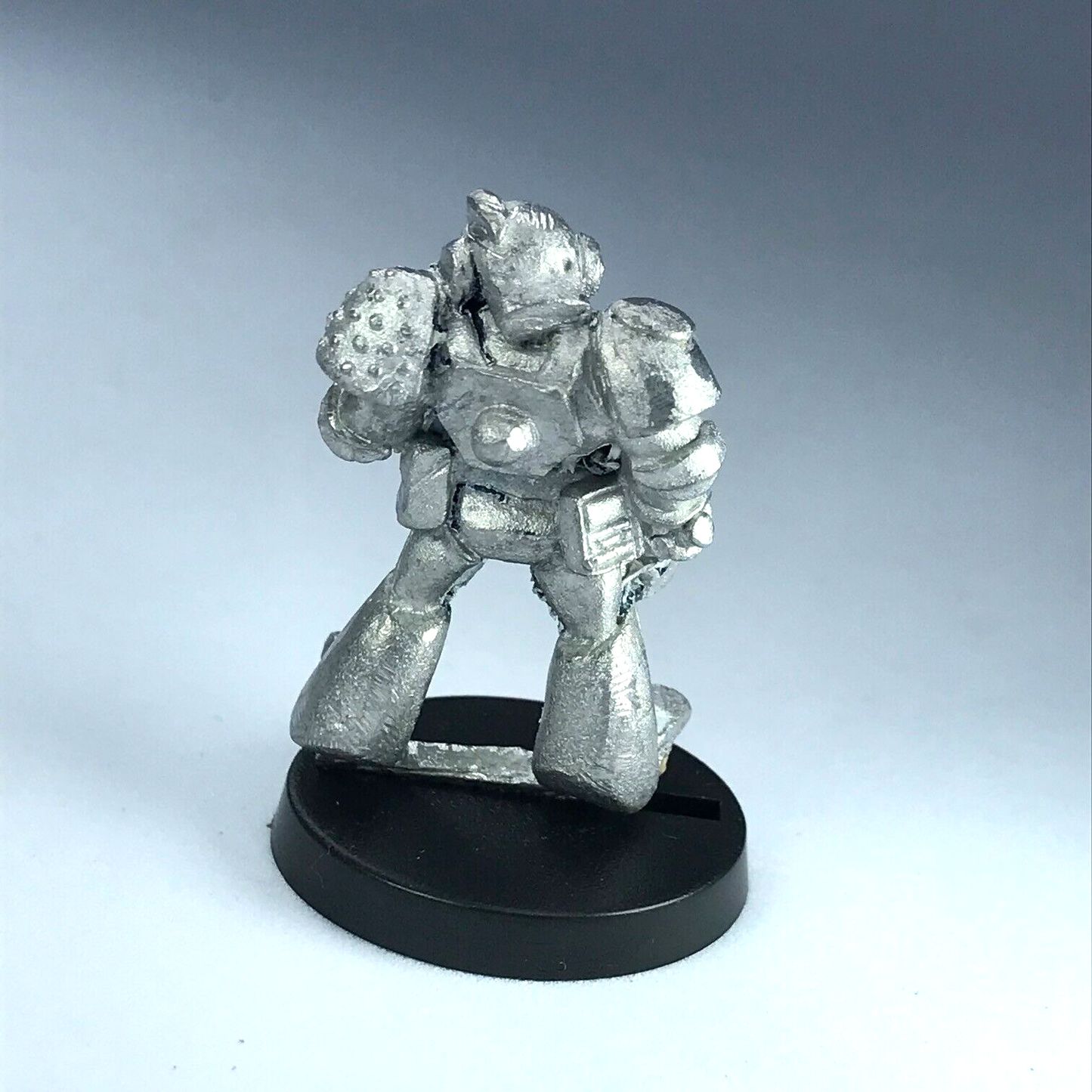 Space Marine Trooper Rogue Trader Dated 1987 Warhammer 40K Metal Classic X12888