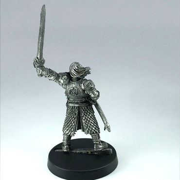 Theoden King of Rohan - Warhammer / Lord of the Rings Games Workshop Metal X402