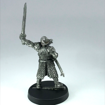 Theoden King of Rohan - Warhammer / Lord of the Rings Games Workshop Metal X1337