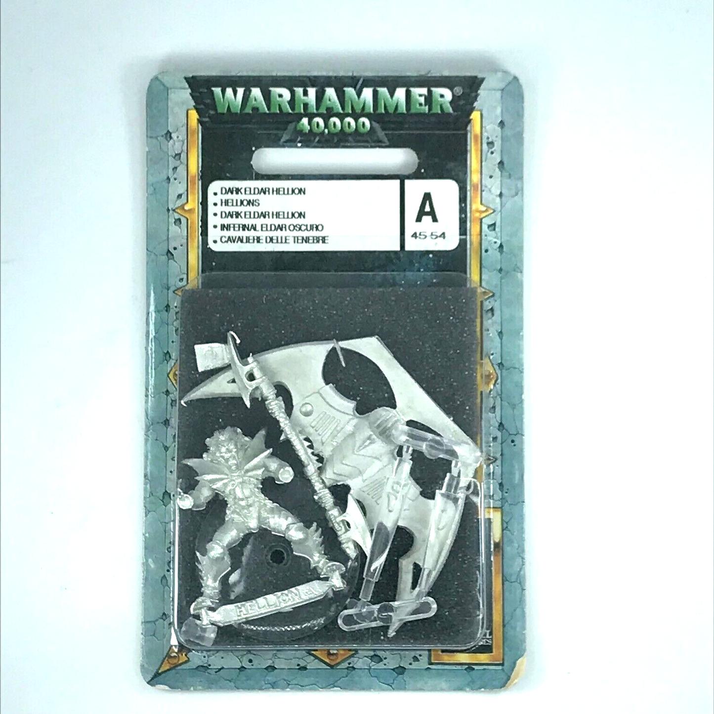 Metal Dark Eldar Drukhari Hellion Blister - Warhammer 40K C1487