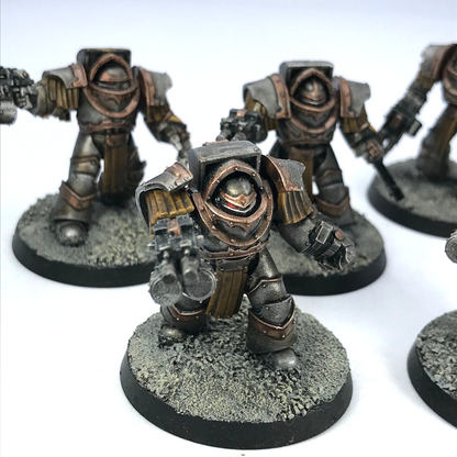 Iron Warriors Legion Cataphractii Terminators Horus Heresy Warhammer  30K C1346