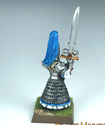 High Elves Swordmaster Elf - Warhammer Fantasy Painted Classic Metal X4459