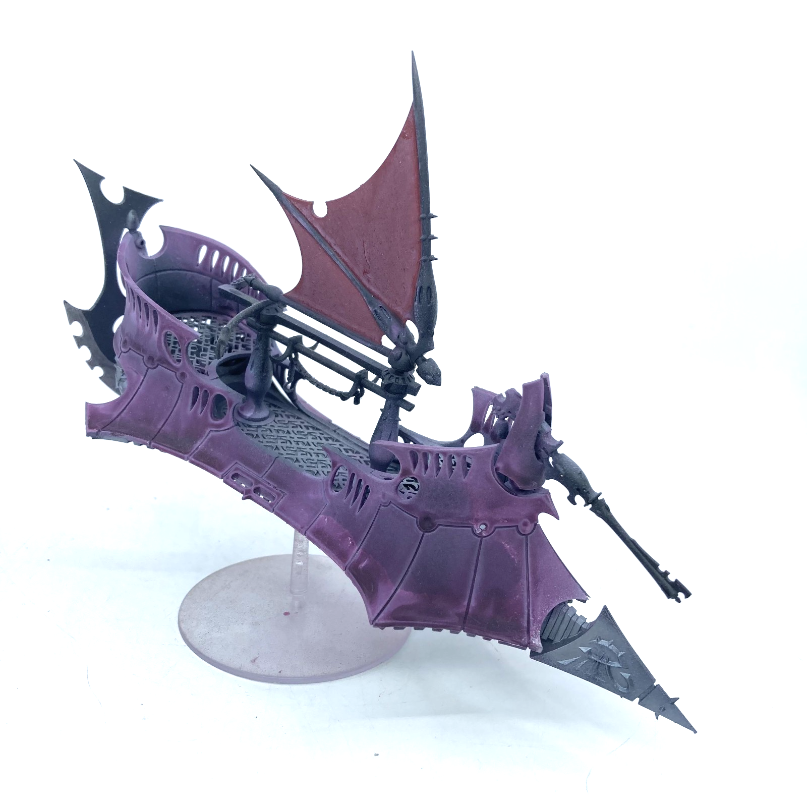Drukhari Ravager Ship - Dark Eldar - Warhammer 40k Games Workshop BOX3