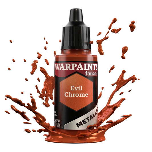 Evil Chrome Paint - Warpaints Fanatic Metallic 18ml - The Army Painter