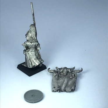 Grave Guard Standard Bearer Vampire Counts - Warhammer Fantasy Classic X10449