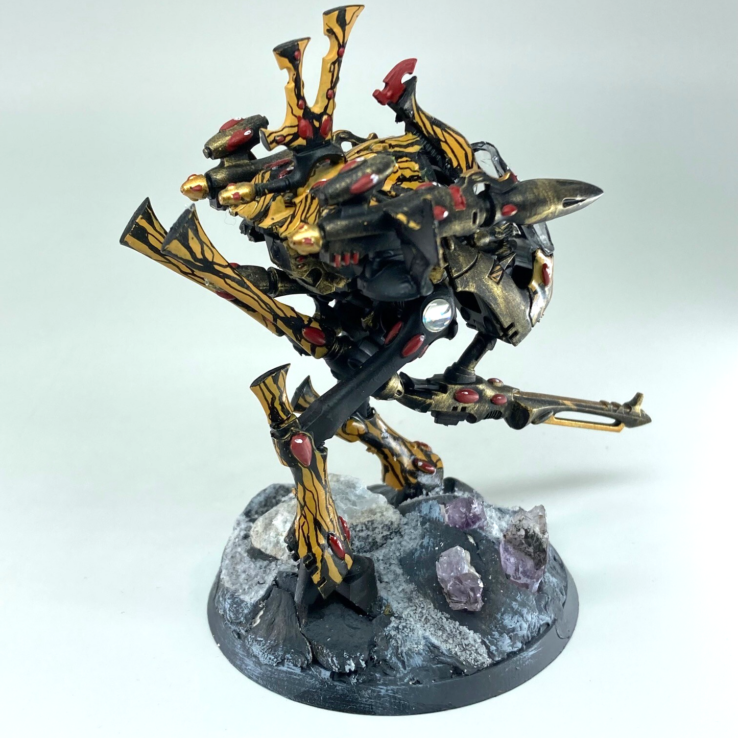 War Walker Aeldari Eldar - Warhammer 40k Games Workshop Painted (2)