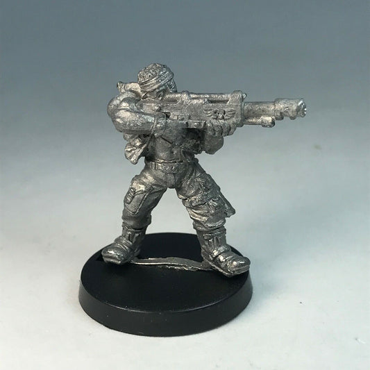 Metal Catachan Jungle Warrior Rifleman Imperial Guard - Warhammer 40K X5649