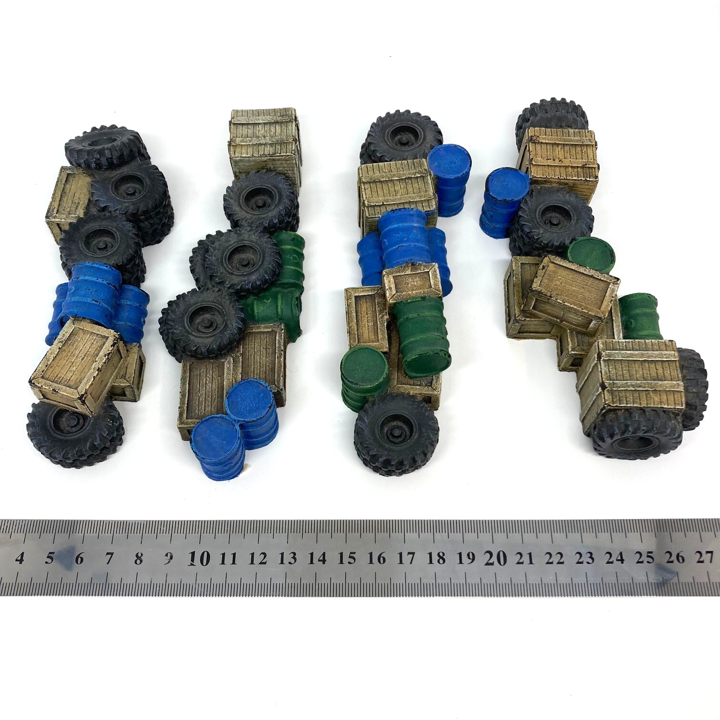 Urban Barricade Scenery Terrain - Painted BOX219