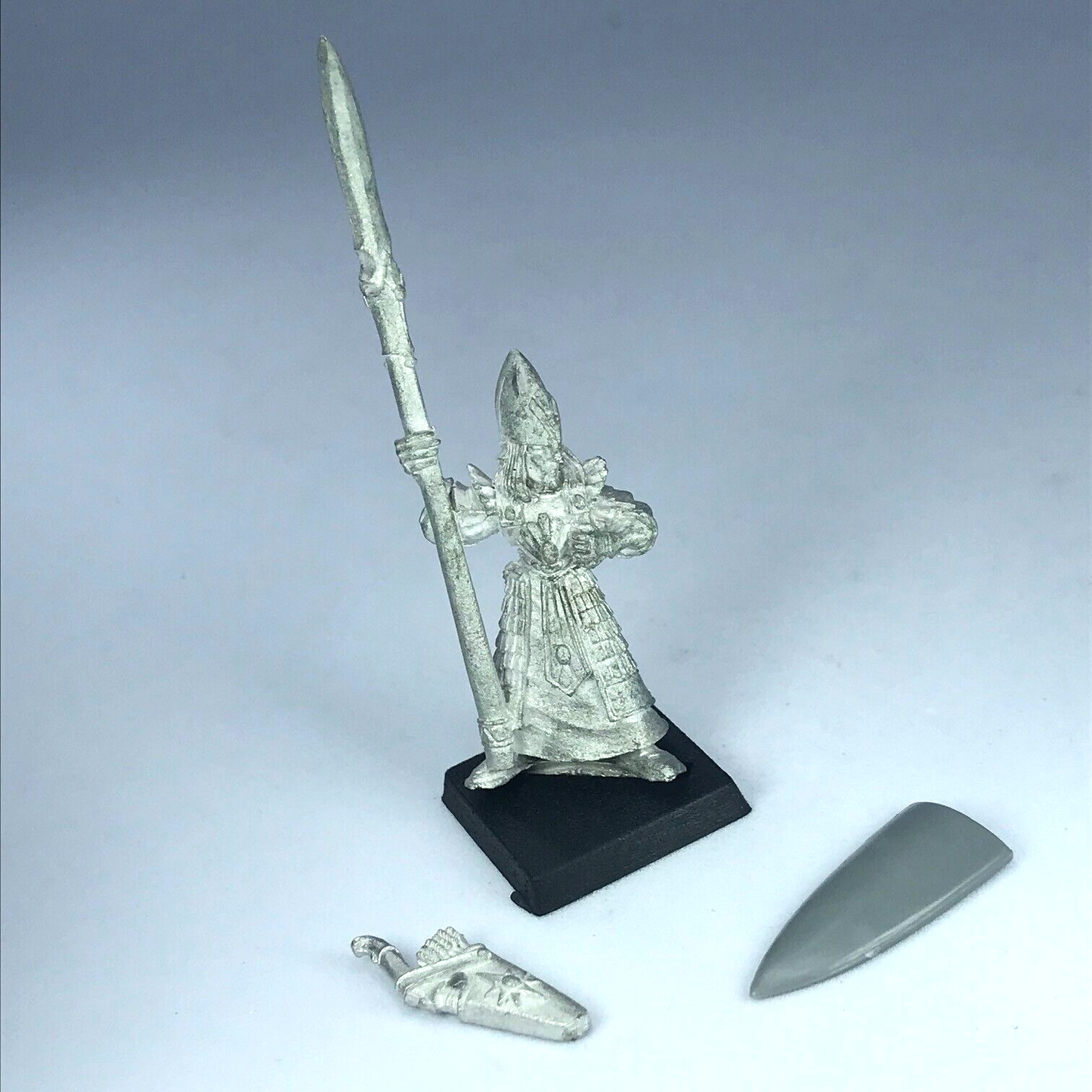 High Elves Lothern Seaguard Elf Spearman Warhammer Fantasy Classic Metal X7049