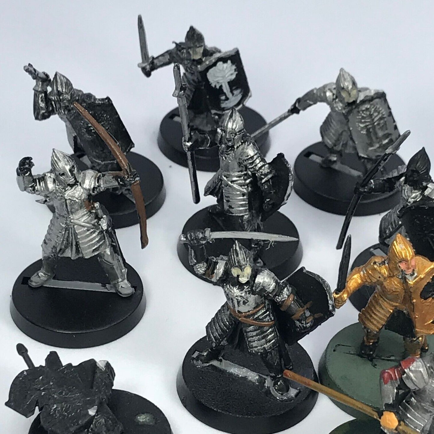 Minas Tirith Warrior Bundle - LOTR / Warhammer / Lord of the Rings C3310