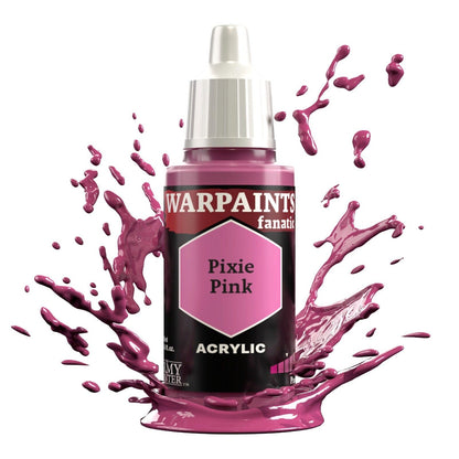 Pixie Pink Paint - Warpaints Fanatic 18ml - The Army Painter