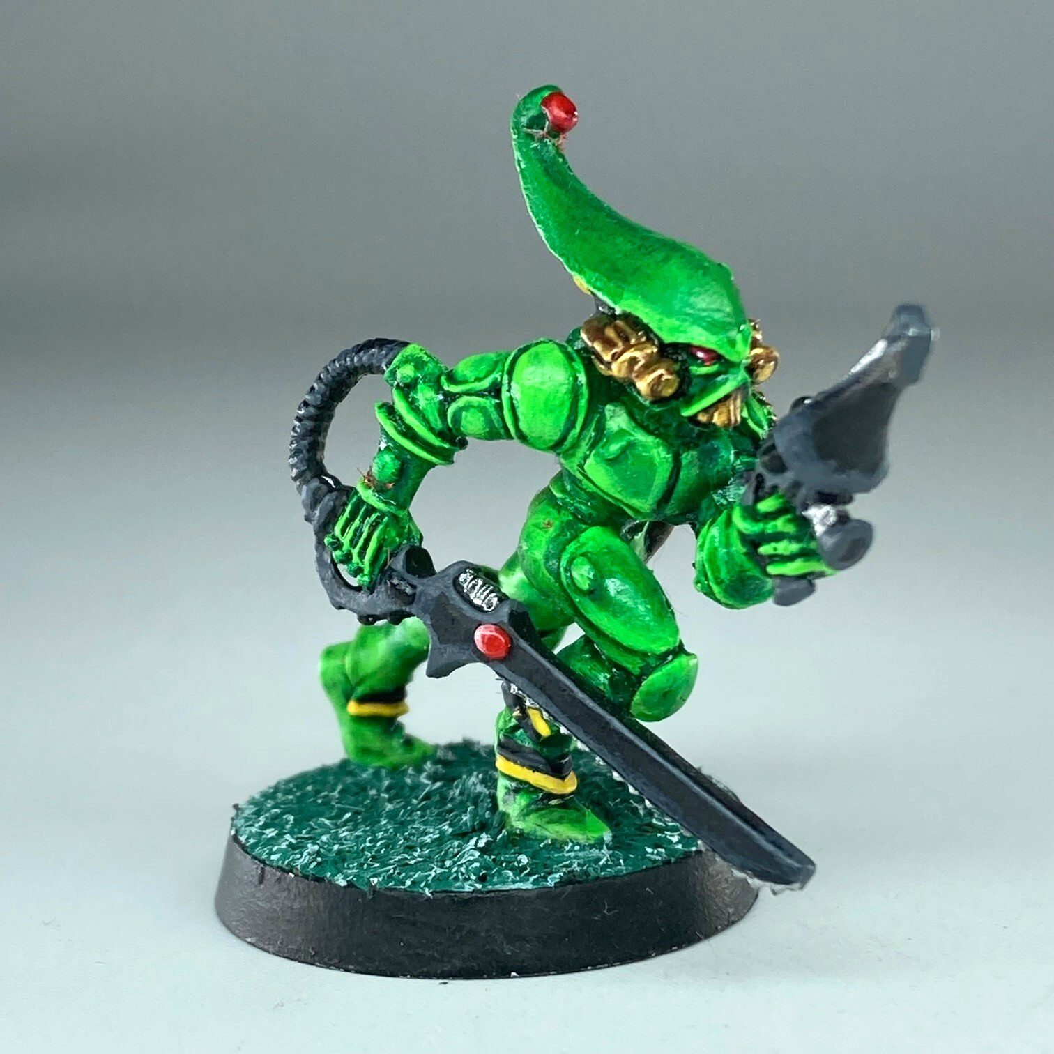 Striking scorpion - eldar - warhammer 40k classic metal games workshop x14377