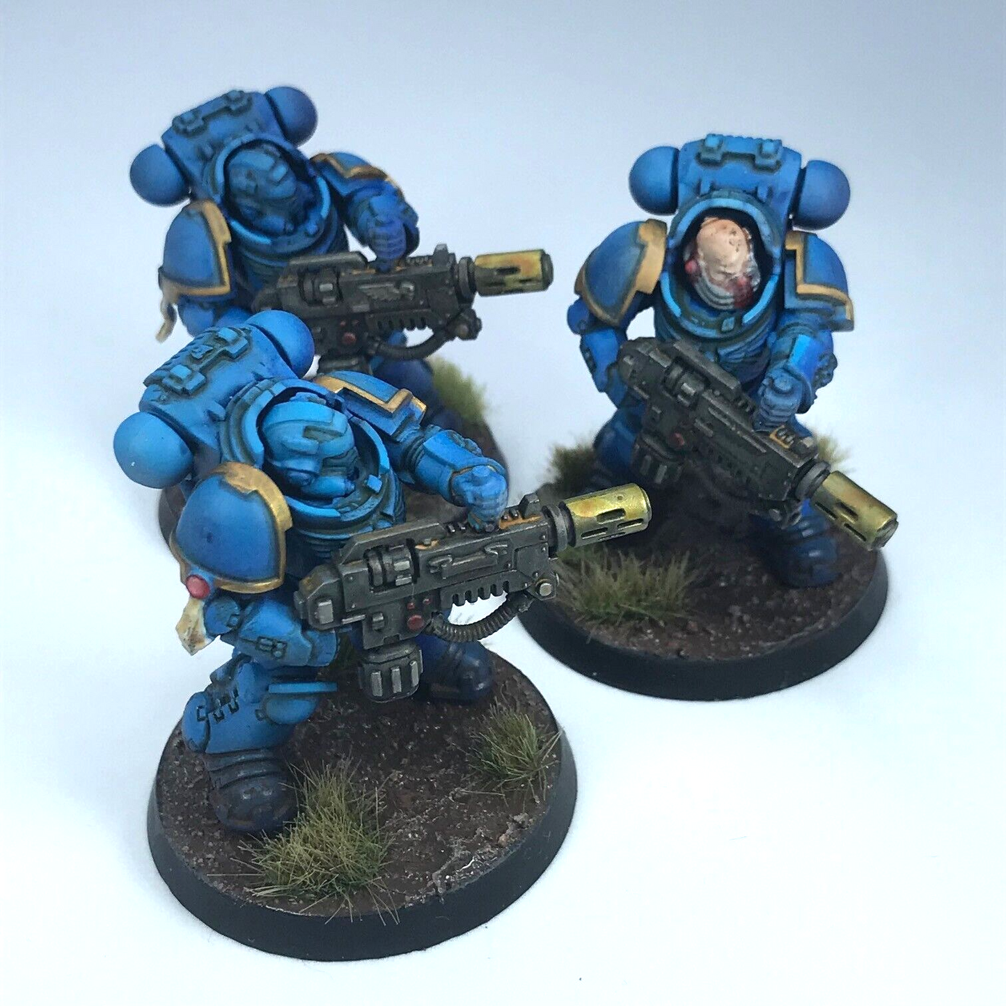 Primaris Eradicators Space Marine - Painted - Warhammer 40K C3277