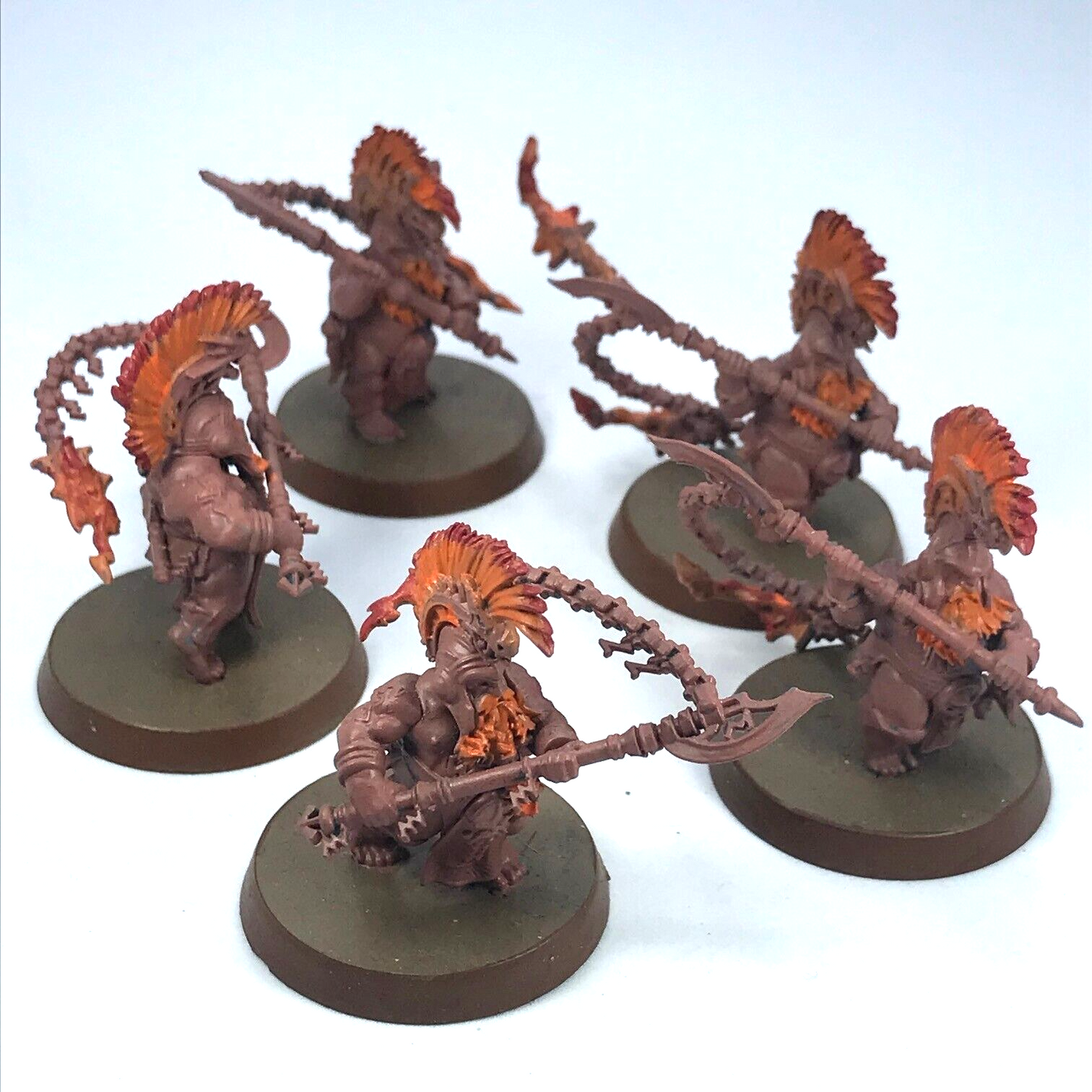 Hearthguard Berzerkers Fyreslayer Dwarfs - Warhammer Age of Sigmar C3023