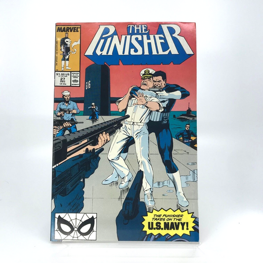 The Punisher Issue 27 Original Vintage Comic - Marvel Comics D26