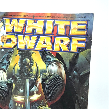 White Dwarf 221 Magazine Games Workshop Warhammer Fantasy 40,000 40K M427