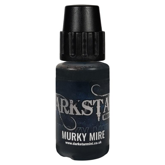 Murky Mire Wash Darkstar Molten Metals Paint 17ml Bottles - New & Unopened