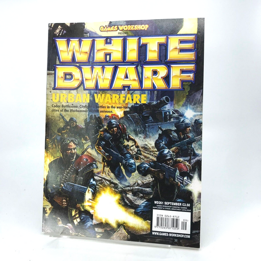 White Dwarf 261 Magazine Games Workshop Warhammer Fantasy 40,000 40K M451